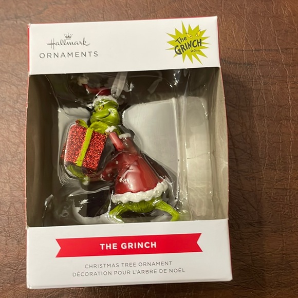 Hallmark Holiday Hallmark Grinch Ornament Poshmark
